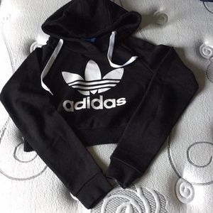 Adidas Originals Cropped Hoodie